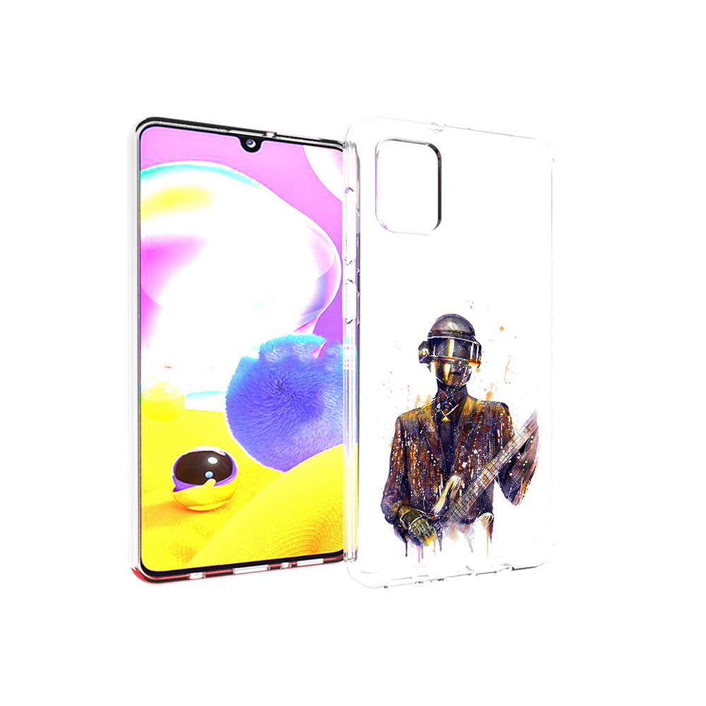 

Чехол MyPads Tocco для Samsung Galaxy A31 космо-гитарист (PT146911.482.392), Прозрачный, Tocco