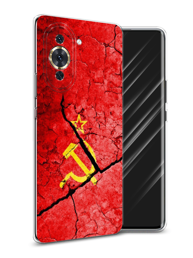 

Чехол Awog на Huawei Nova 10 Pro "СССР", Разноцветный, 6109050-5