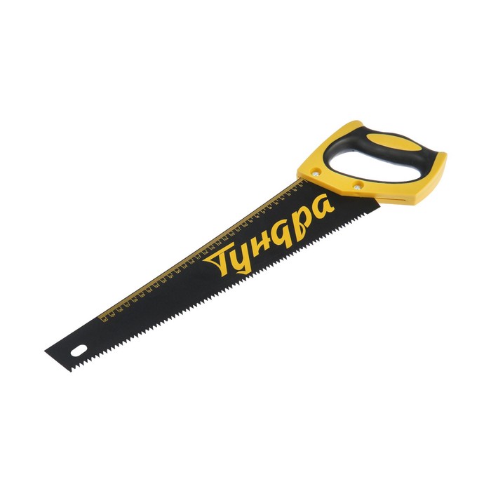 

Ножовка по дереву Tundra, 400 мм, шаг 4.5 мм, тефлоновое покрытие, зуб прямой