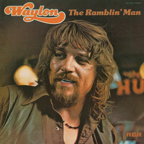 

WAYLON JENNINGS - Waylon The Ramblin' Man