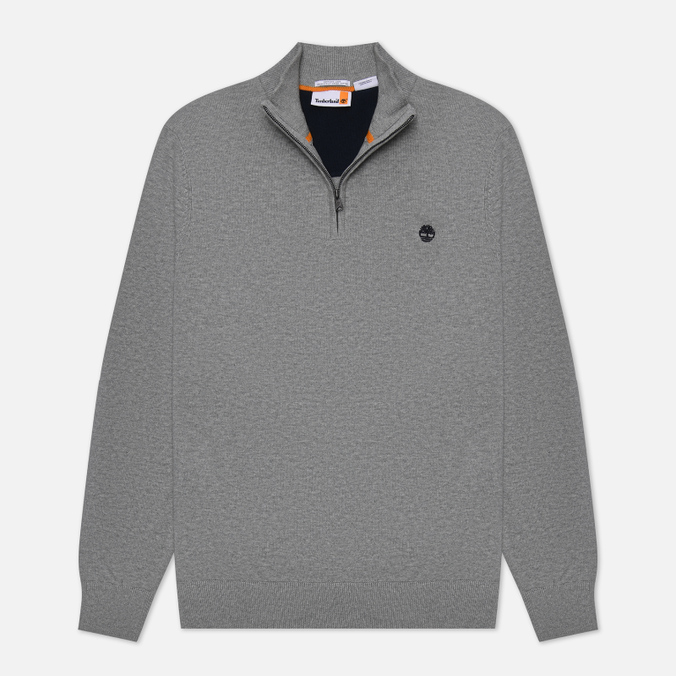 

Мужской свитер Timberland Williams River 1/2 Zip серый, Размер XL, Williams River 1/2 Zip
