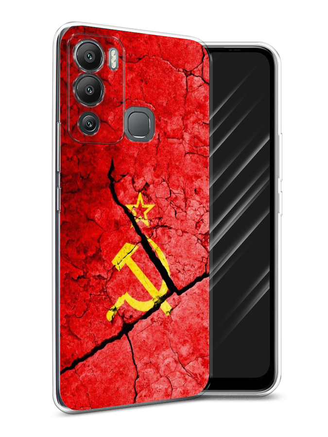 

Чехол Awog на Infinix Hot 12i "СССР", Разноцветный, 3101250-5