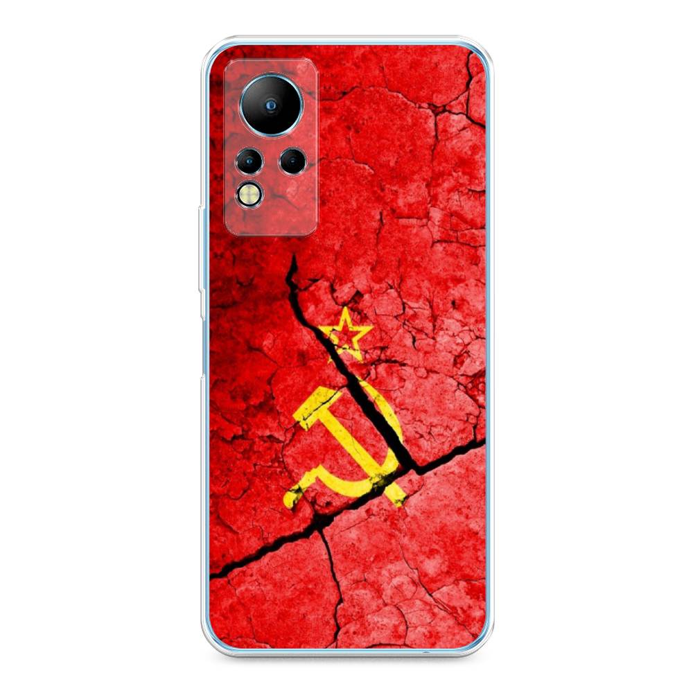 

Чехол Awog на Infinix Note 12 G88 "СССР", Разноцветный, 3101850-5