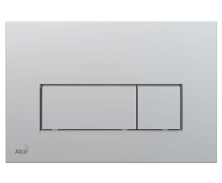 

Кнопка Alcaplast M572, Хром, M572