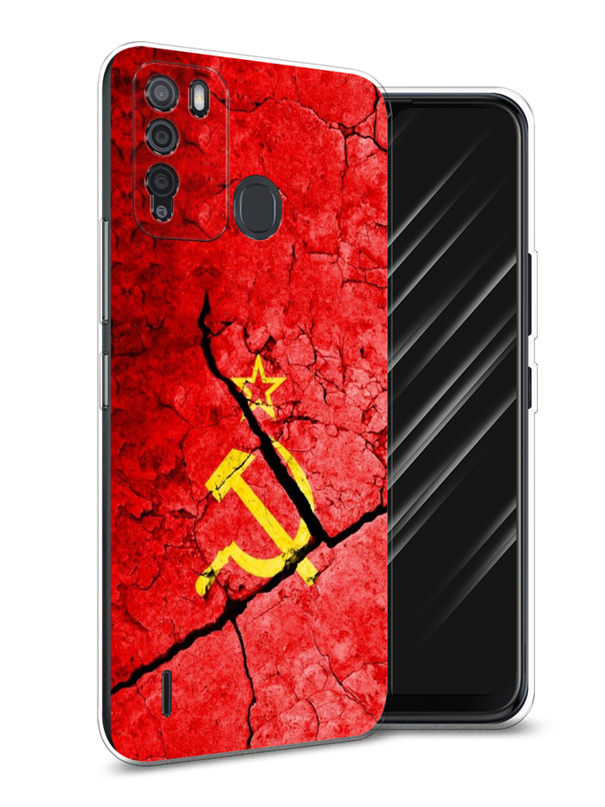 

Чехол Awog на Itel Vision 1 Pro "СССР", Разноцветный, 3200350-5