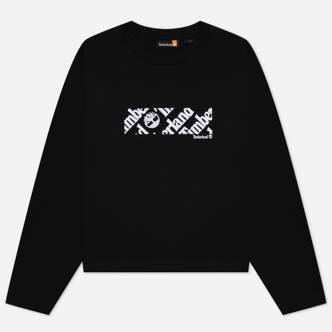 

Женская толстовка Timberland Cropped Logo чёрный, Размер XS, Черный, Cropped Logo
