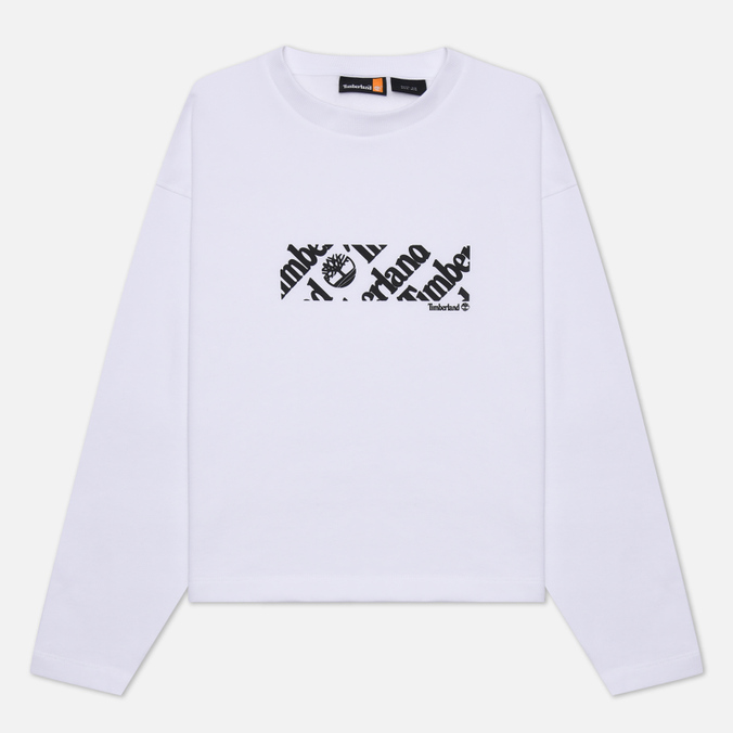 

Женская толстовка Timberland Cropped Logo белый, Размер XS, Cropped Logo