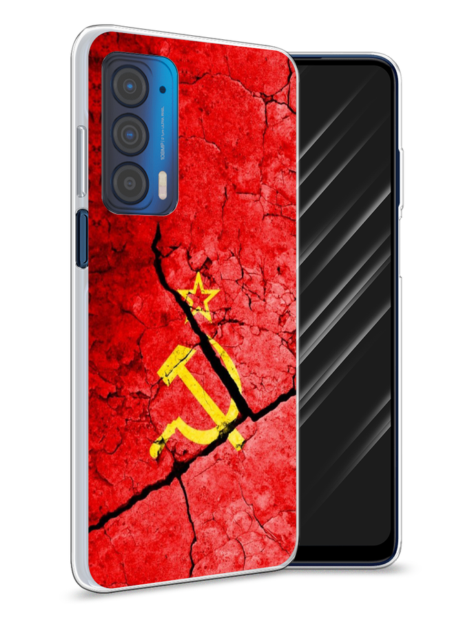 

Чехол Awog на Motorola Edge (2021) "СССР", Разноцветный, 242950-5