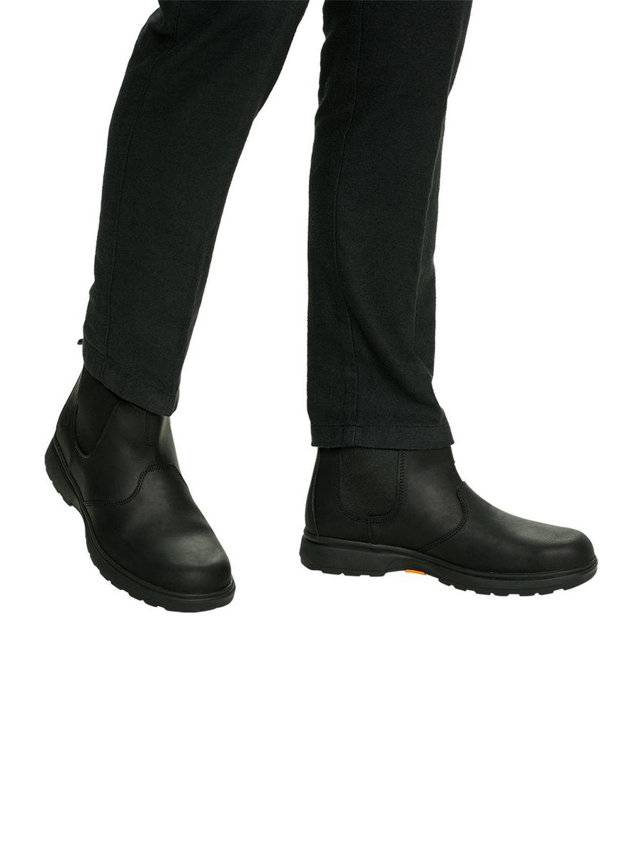 

Ботинки мужские Timberland 001376340 черные 43 EU, Черный, 001376340