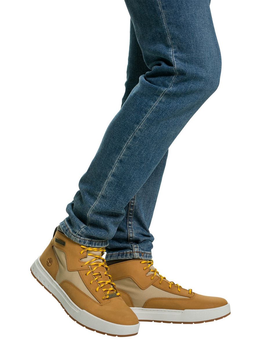 

Ботинки мужские Timberland 001376758 бежевые 44 EU, Бежевый, 001376758