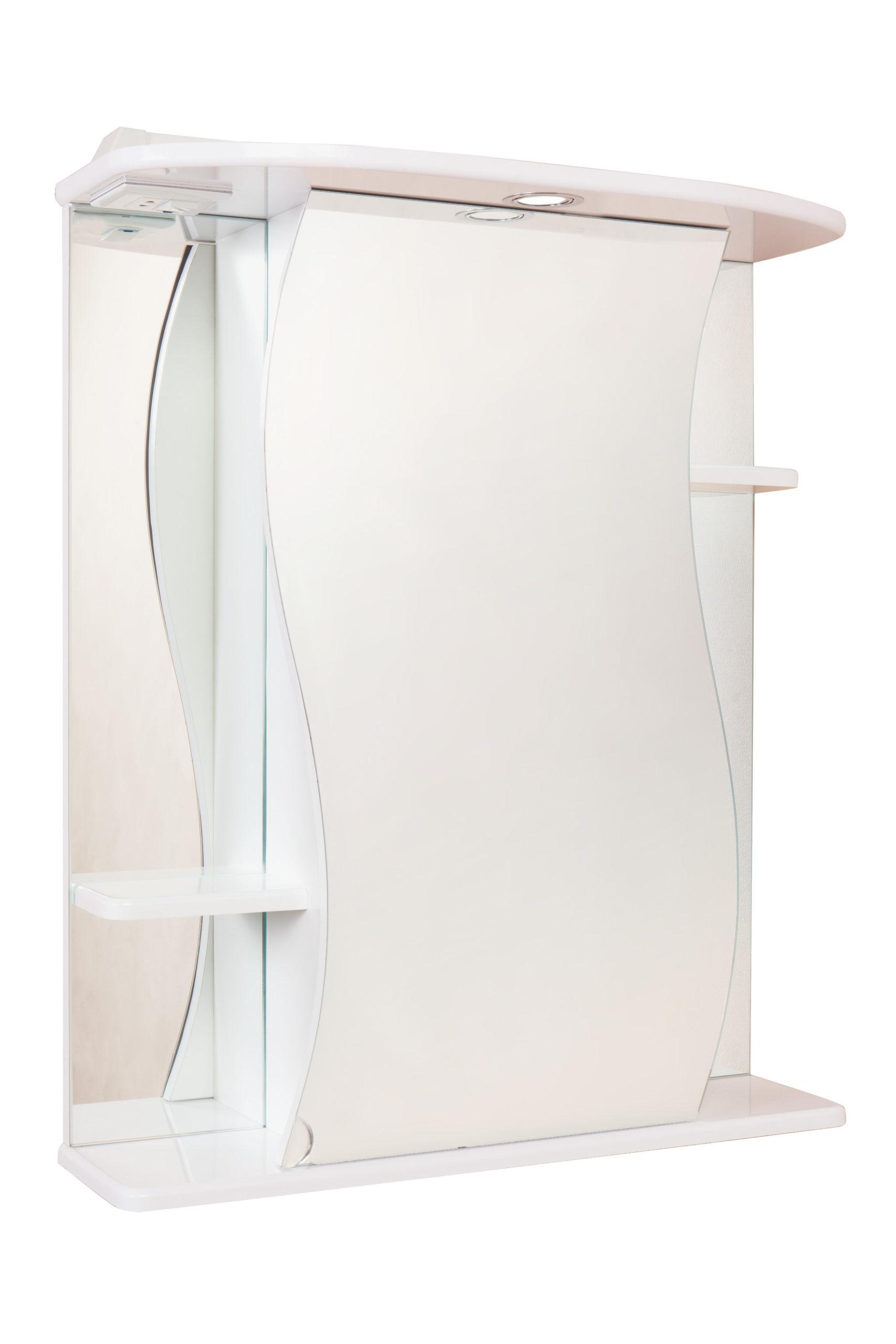 Зеркальный шкаф Onika ЛИЛИЯ 60.01 правый распашной шкаф мерлен 401 дуб сонома без зеркала