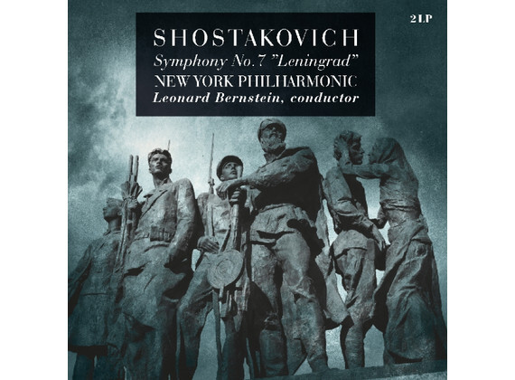 фото New york philharmonic / leonard bernstein: shostakovich - symphony no. 7 op.60.. медиа