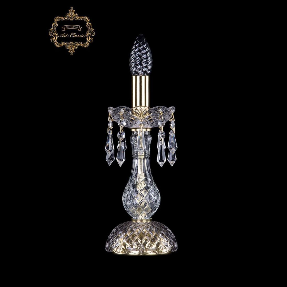 

Интерьерная настольная лампа Art Classic 12.23 12.23.1-26.Gd.Dr