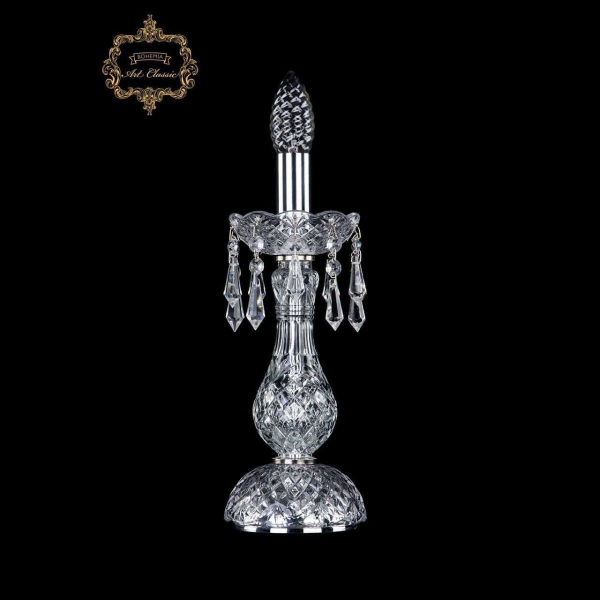 Интерьерная настольная лампа Art Classic 12.23 12.23.1-28.Cr.Dr
