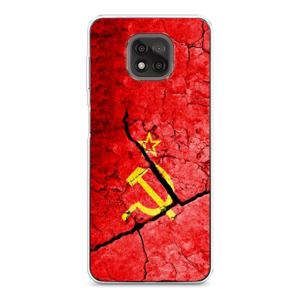 

Чехол Awog на Motorola Moto G Power 2021 "СССР", Разноцветный, 242750-5