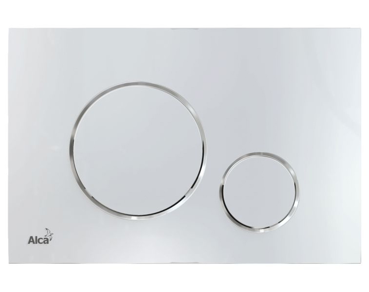 

Кнопка Alcaplast M671, Хром, M671