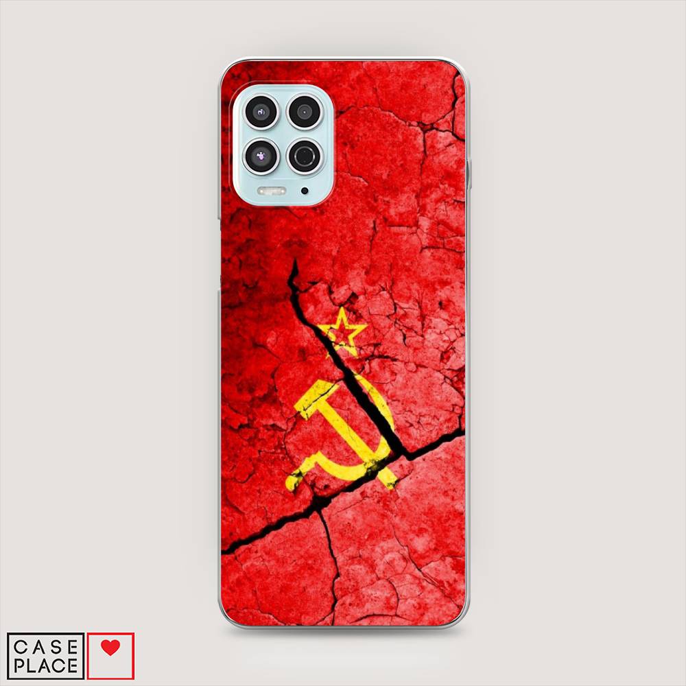 

Чехол Awog на Motorola Moto G100 "СССР", Разноцветный, 241650-5