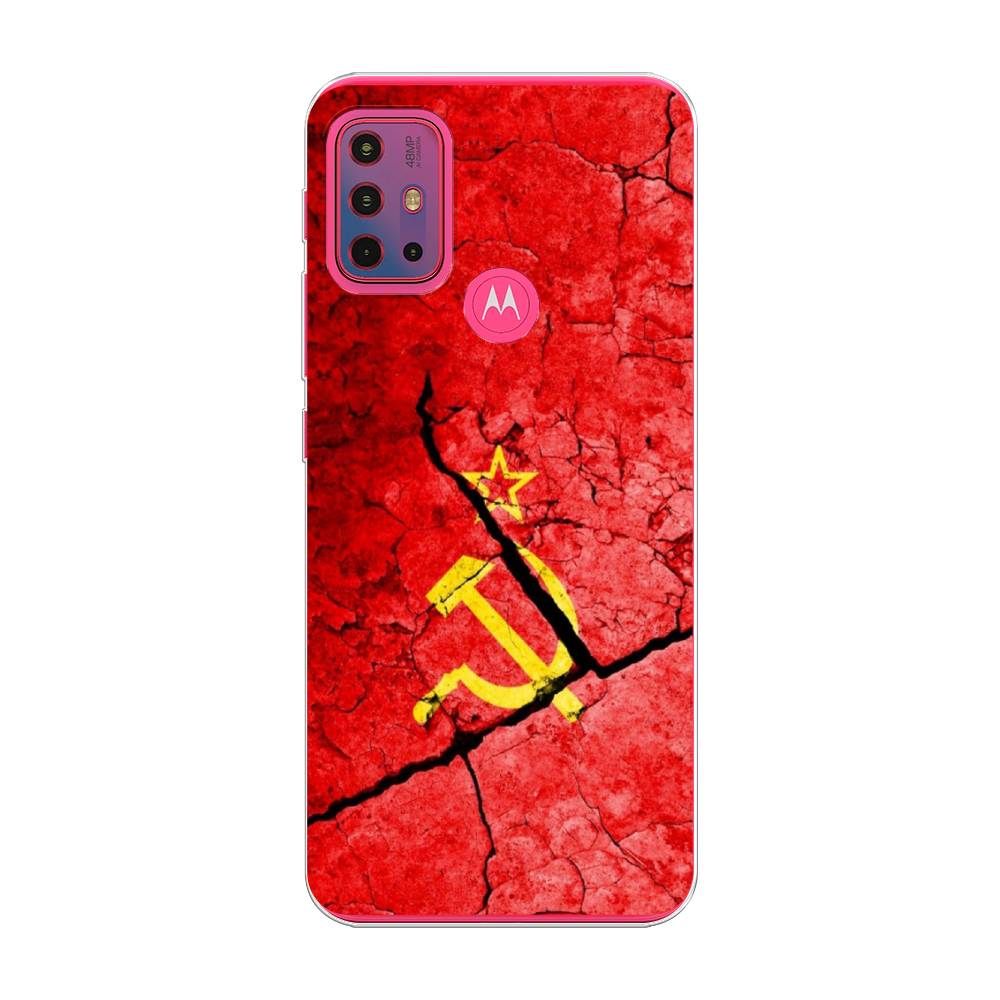 

Чехол Awog на Lenovo K13 Note/Motorola Moto G10/G20/G30 "СССР", Разноцветный, 242250-5