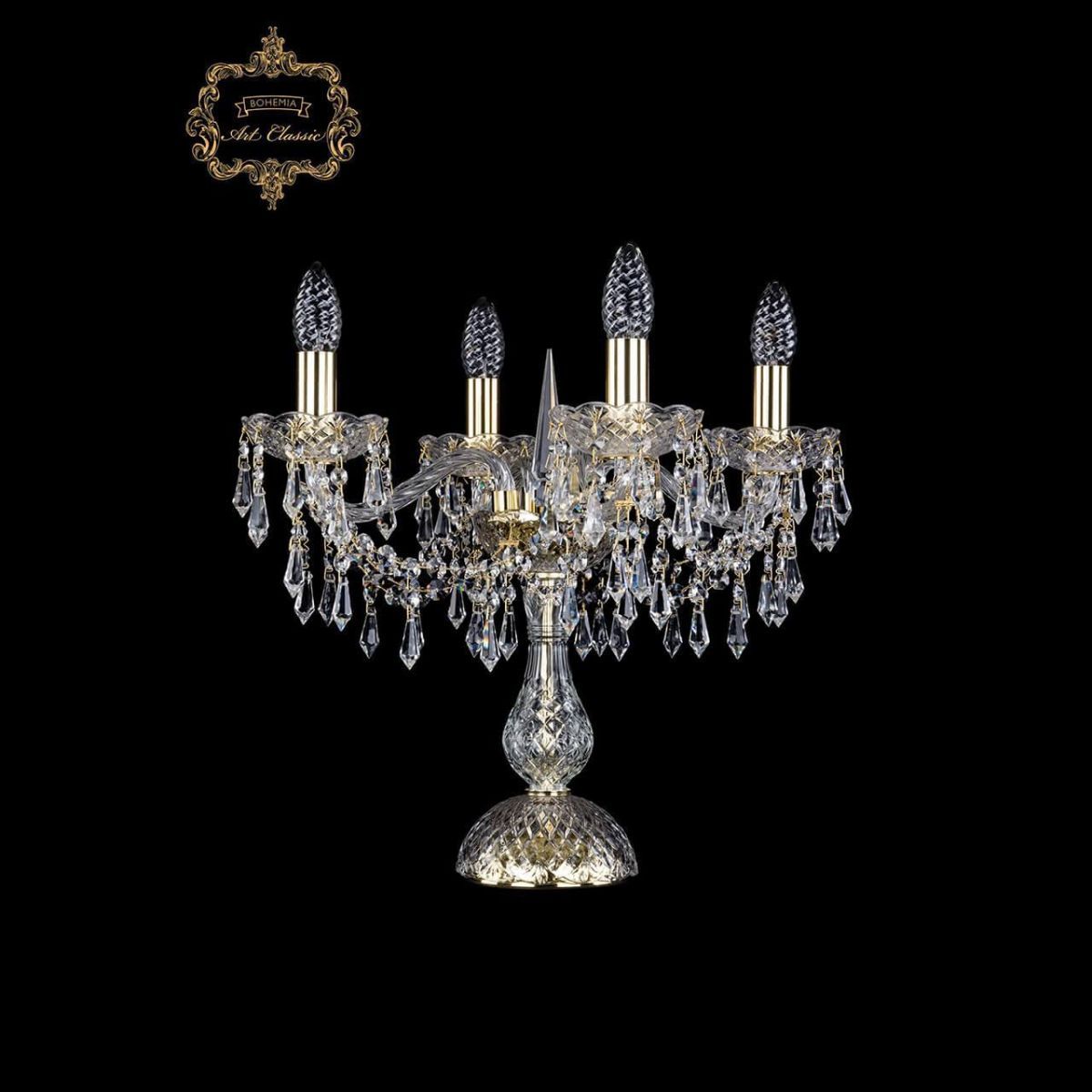 

Интерьерная настольная лампа Art Classic 12.23 12.23.4.141-37.Gd.Dr