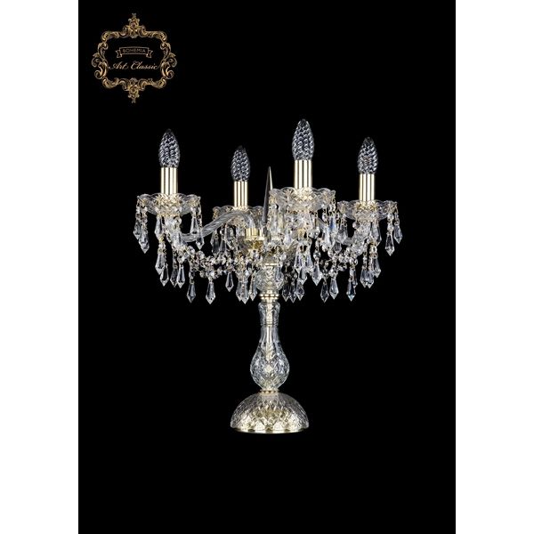 

Интерьерная настольная лампа Art Classic 12.23 12.23.4.141-45.Gd.Dr