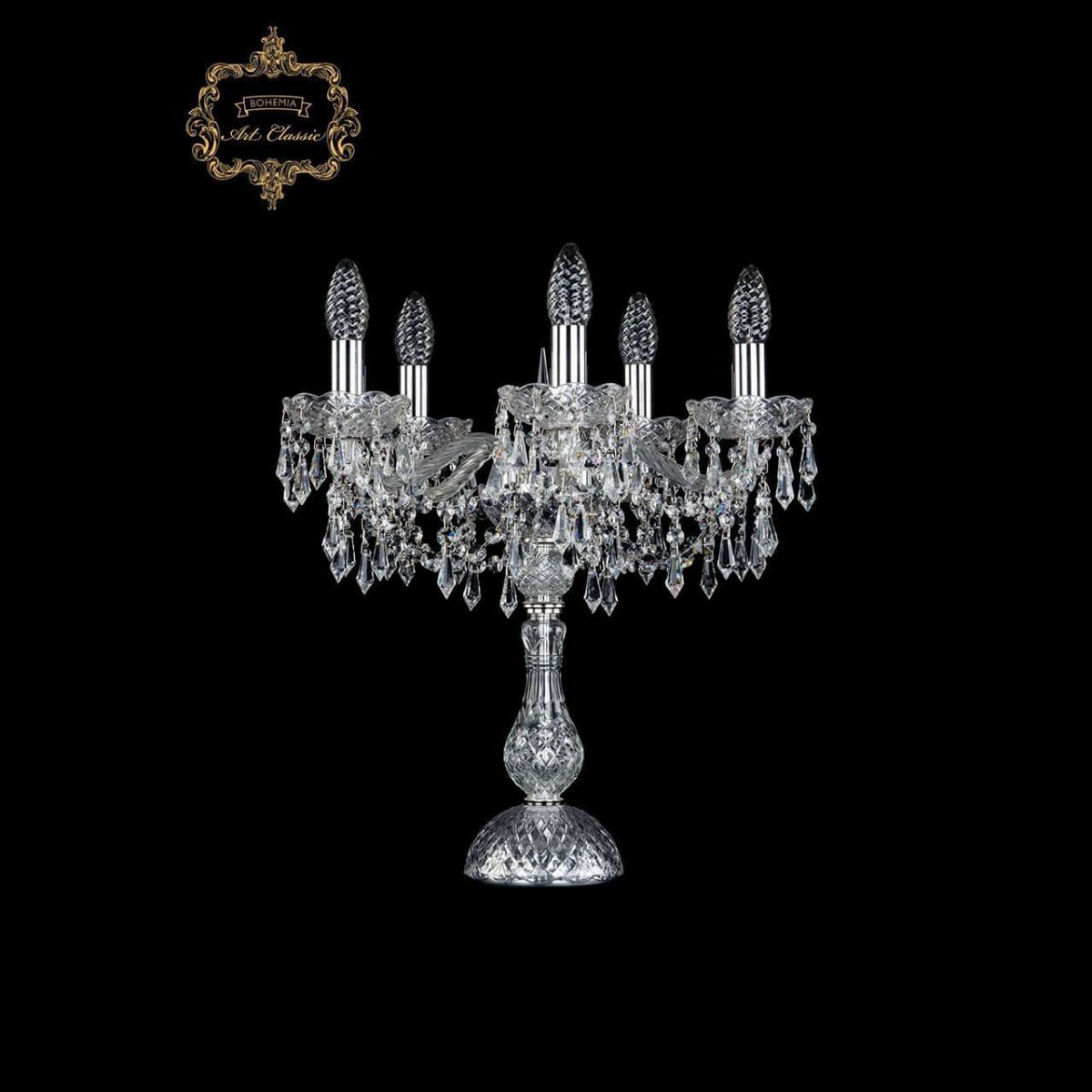

Интерьерная настольная лампа Art Classic 12.23 12.23.5.141-45.Cr.Dr