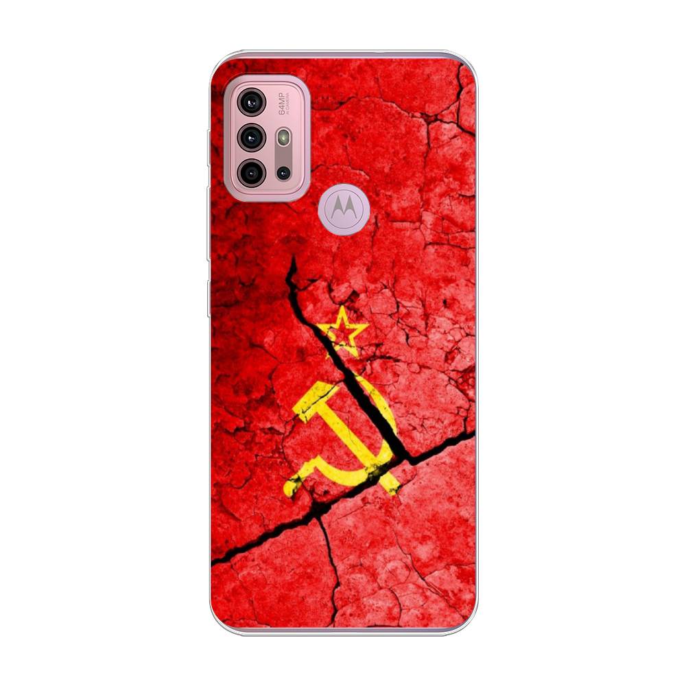 

Чехол Awog на Lenovo K13 Note/Motorola Moto G10/G20/G30 "СССР", Разноцветный, 242350-5