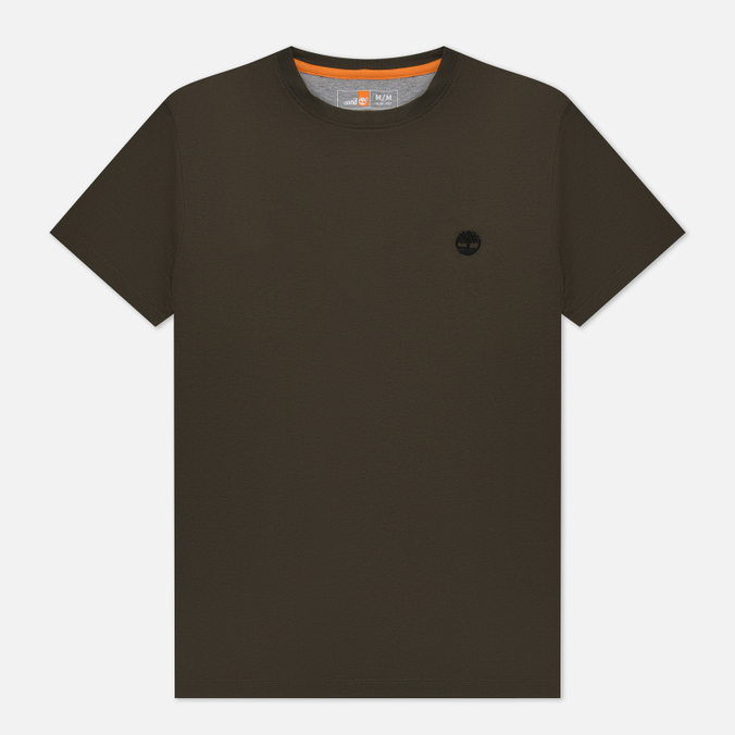 

Мужская футболка Timberland Dunstan River Slim Fit зелёный, Размер S, Зеленый, Dunstan River Slim Fit