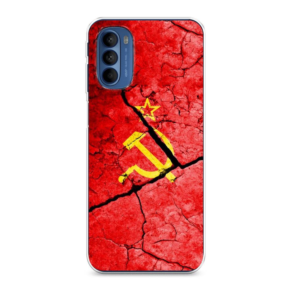 

Чехол Awog на Motorola Moto G31/G41 "СССР", Разноцветный, 242550-5