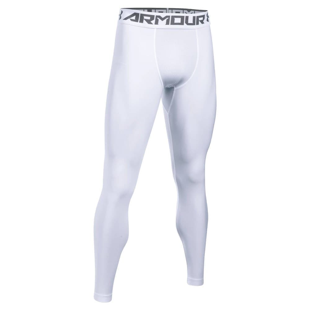 

Тайтсы мужские Under Armour 1289577-100 белые 2XL, 1289577-100