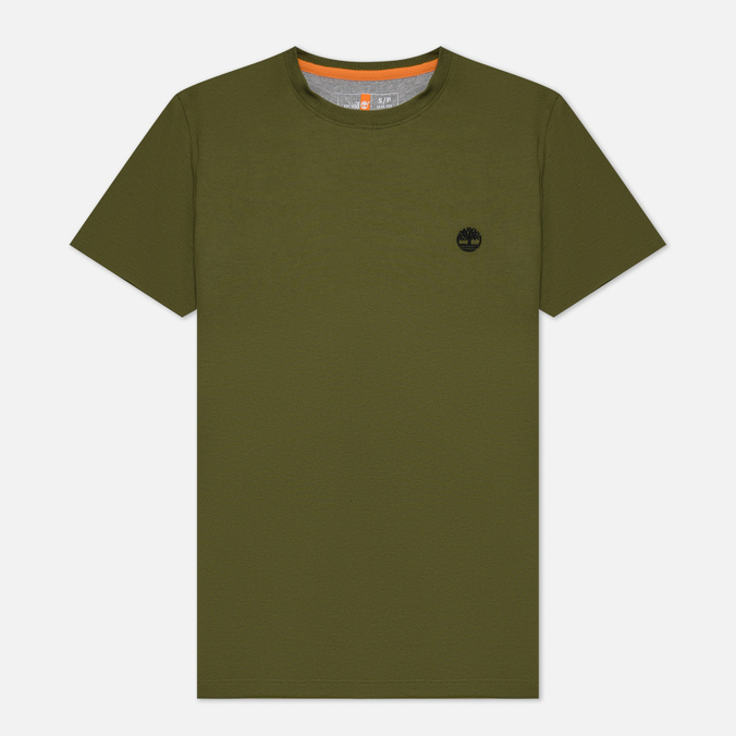 

Мужская футболка Timberland Dunstan River Slim Fit оливковый, Размер M, Зеленый, Dunstan River Slim Fit