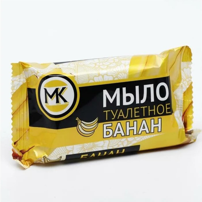 Туалетное мыло МК Банан 90 г