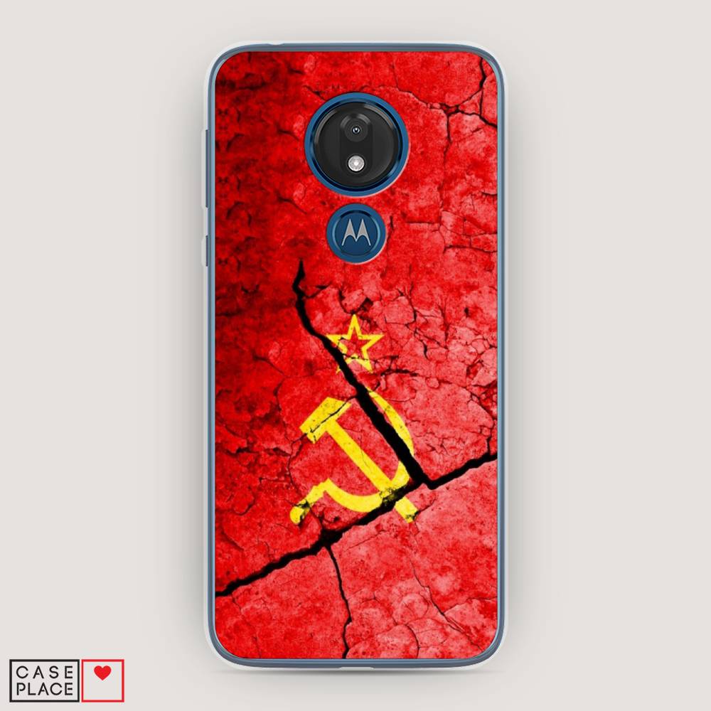 

Чехол Awog на Motorola Moto G7 / Моторола Мото G7 "СССР", Разноцветный, 241150-5