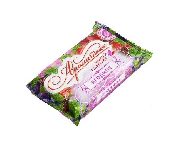 

Туалетное мыло МК Ароматное Ягодное, 100 г