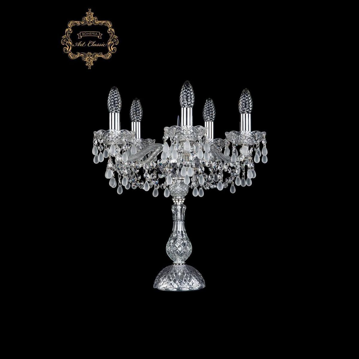 

Интерьерная настольная лампа Art Classic 12.24 12.24.5.141-45.Cr.V0300