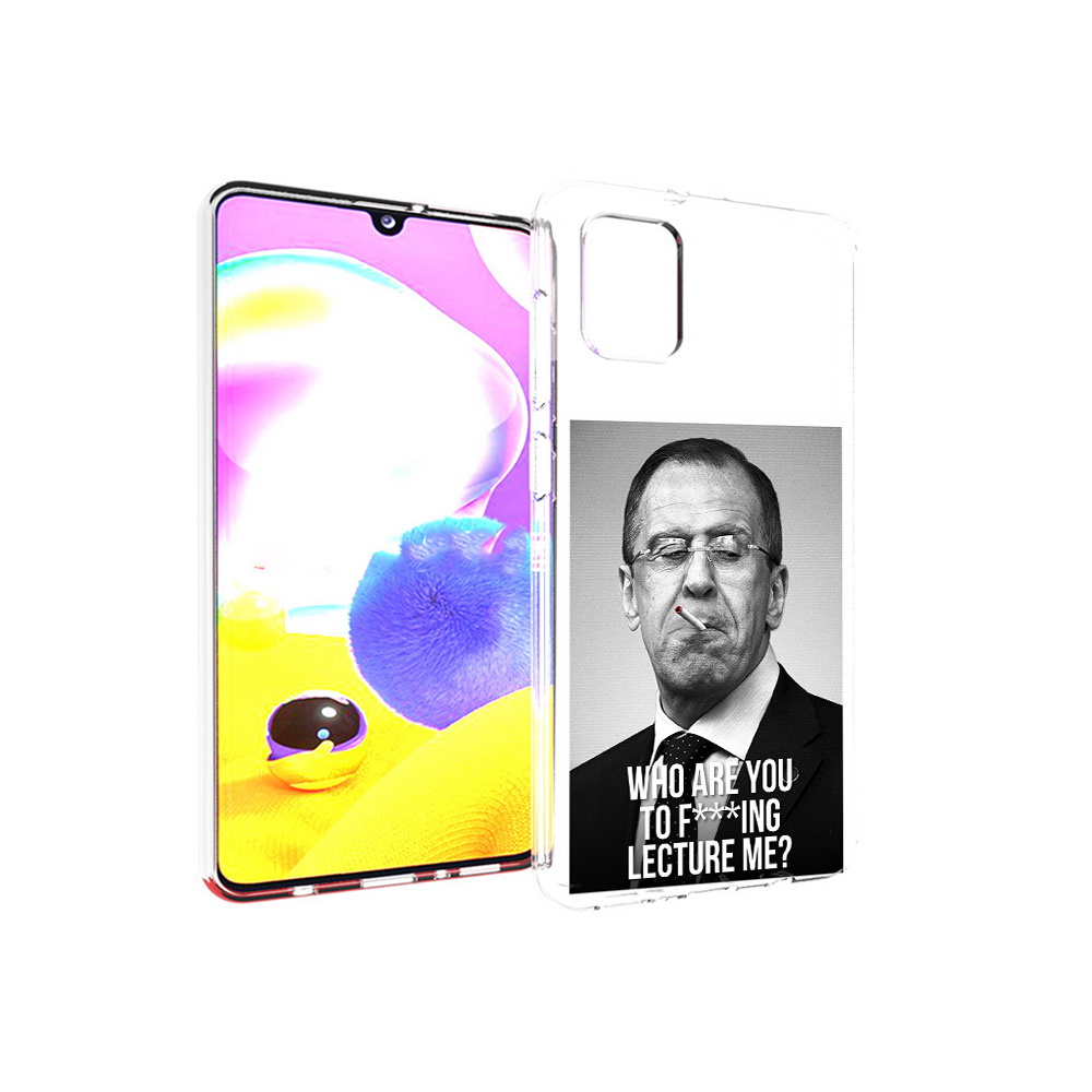

Чехол MyPads Tocco для Samsung Galaxy A31 лавров (PT146911.482.433), Tocco