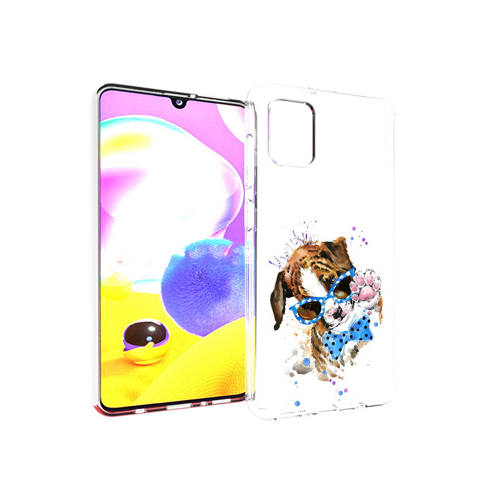 

Чехол MyPads Tocco для Samsung Galaxy A31 лапочка (PT146911.482.434), Прозрачный, Tocco