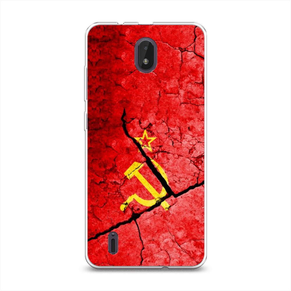 

Чехол Awog на Nokia C01 Plus / Нокиа C01 Плюс "СССР", Разноцветный, 125250-5