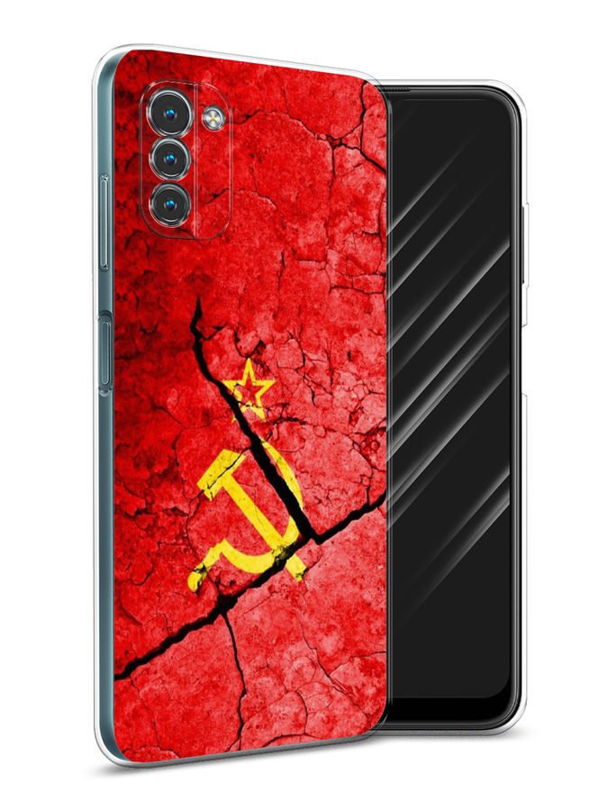 

Чехол Awog на Nokia G11 / Нокиа G11 "СССР", Разноцветный, 125150-5