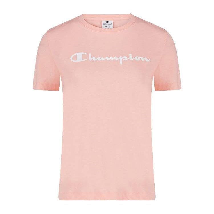 

Футболка женская Champion 114911-PHP розовая M, Розовый, 114911-PHP