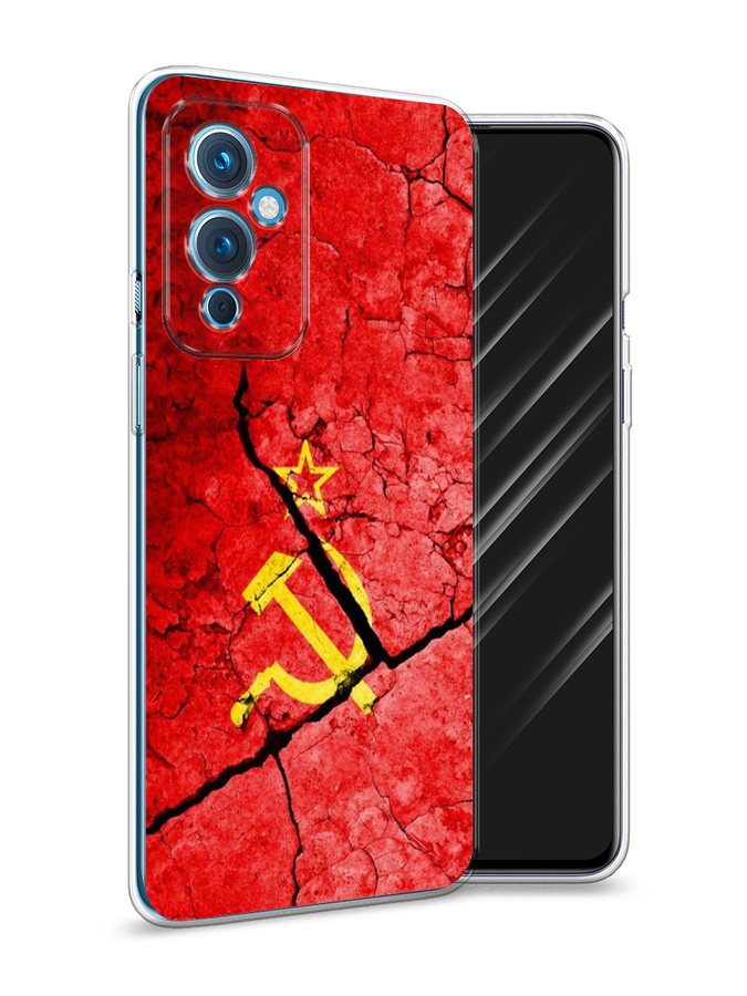 

Чехол Awog на OnePlus 9 LE2110 / ВанПлас 9 LE2110 "СССР", Разноцветный, 152750-5