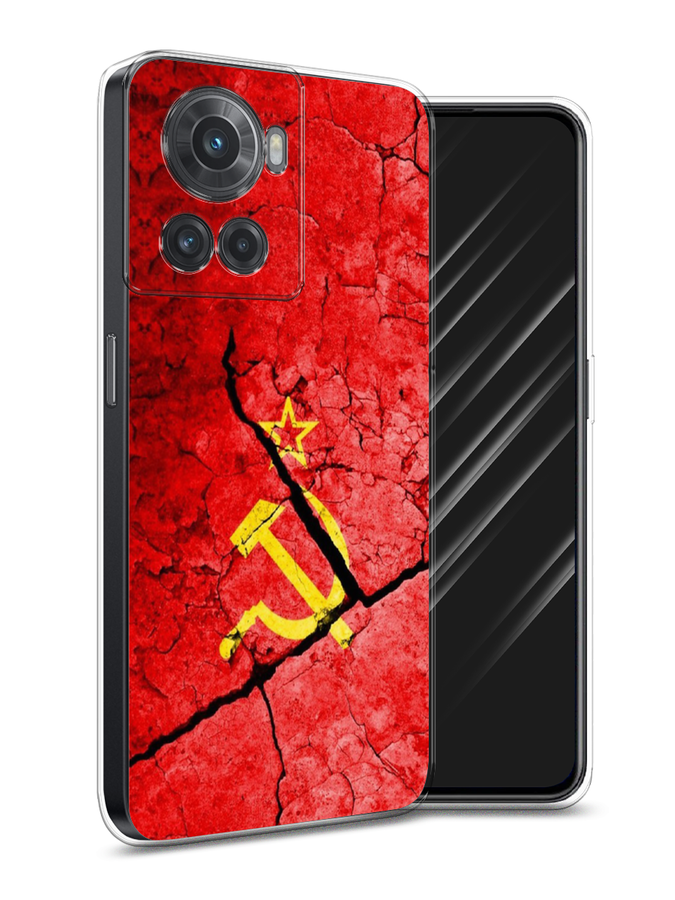 

Чехол Awog на OnePlus Ace / ВанПлас Ace "СССР", Разноцветный, 153050-5