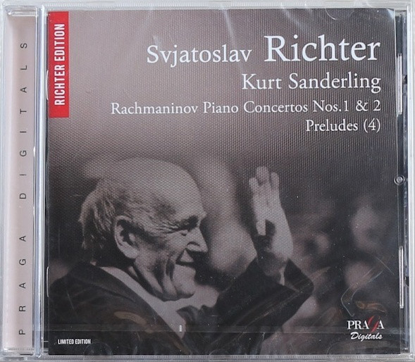 

Richter Plays Rachmaninov'S Piano conceros №1/2; Preludes op.23/32 (1 SACD)