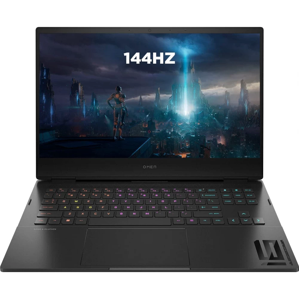 

Ноутбук HP Omen темно-серый, черный (Omen 16-k0013), Omen