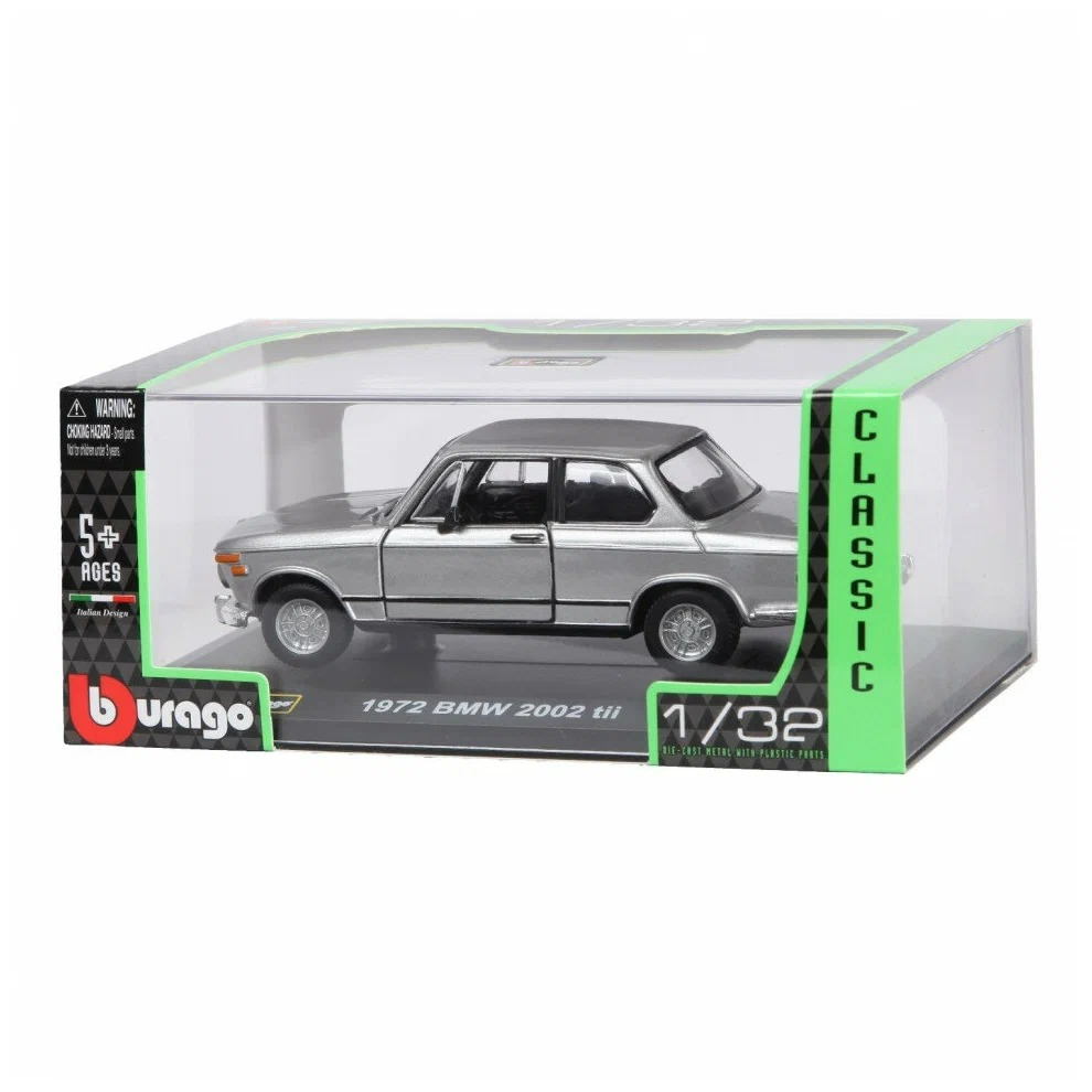 Машина BBurago металлическая 1:32 BMW 2002 tii 18-43200