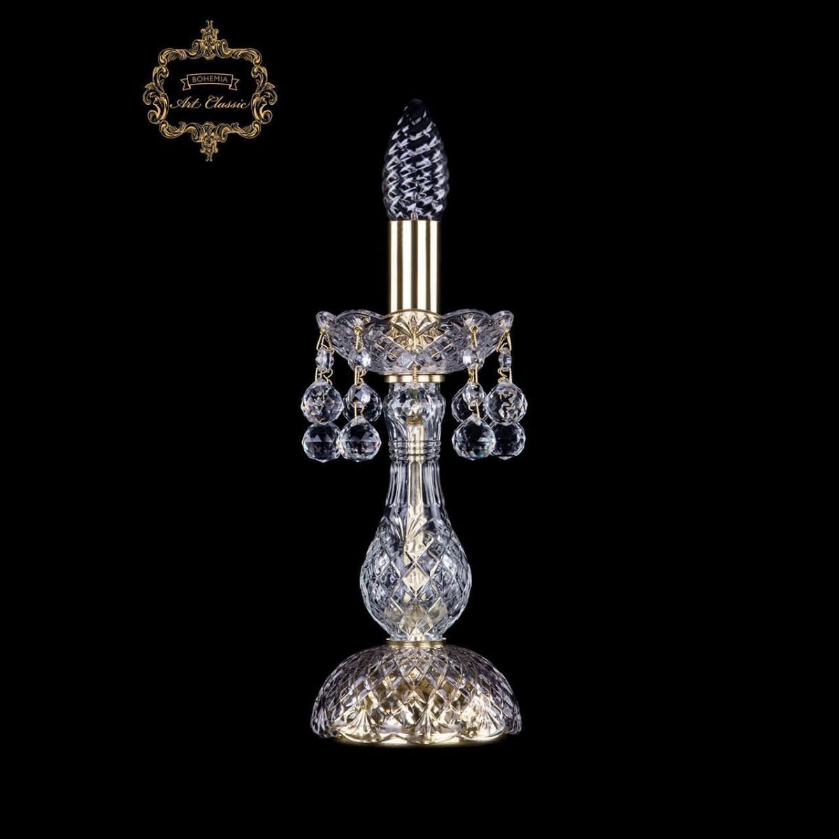 

Интерьерная настольная лампа Art Classic 12.26 12.26.1-26.Gd.B