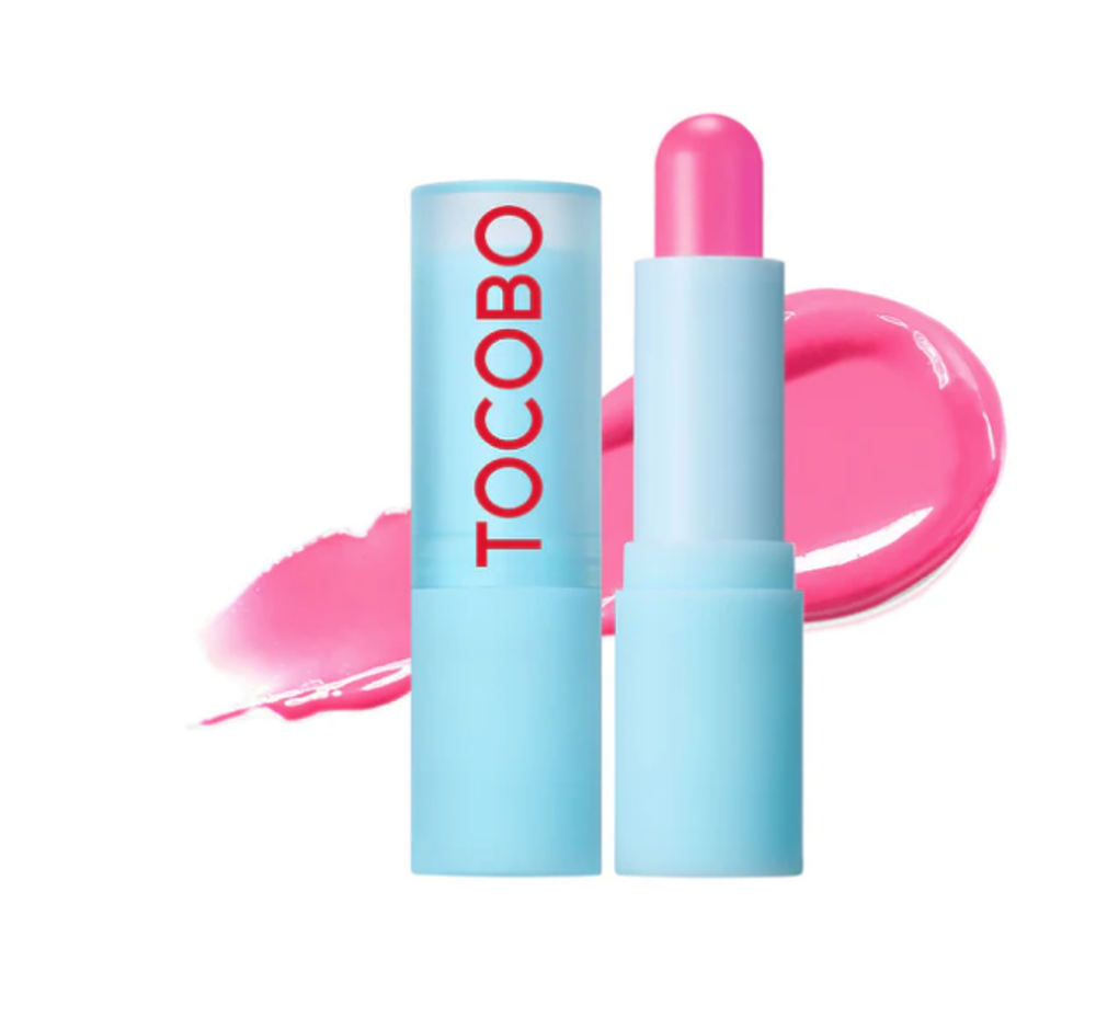 Бальзам для губ Tocobo Glass tinted lip balm 012 Better Pink 3.5 г бальзам pink grapefruit 200 мл