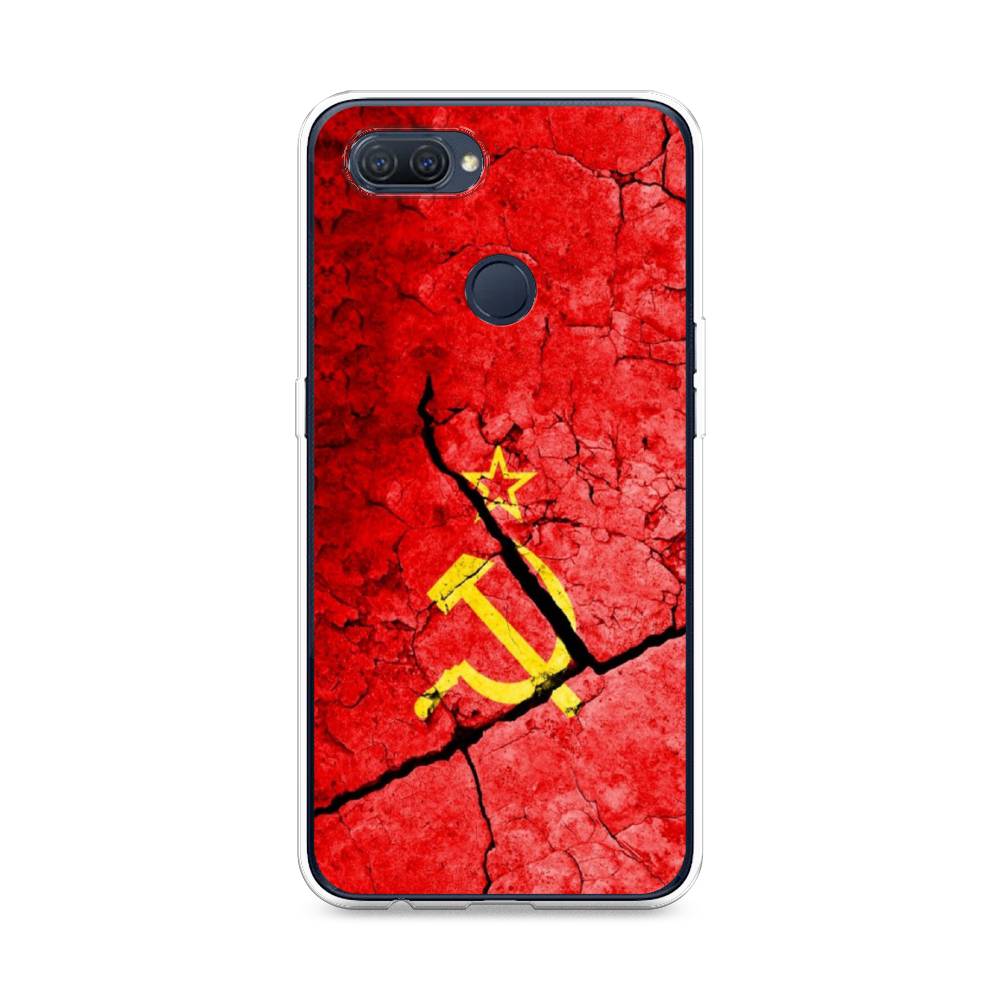 

Чехол Awog на Oppo A12 "СССР", Разноцветный, 253450-5