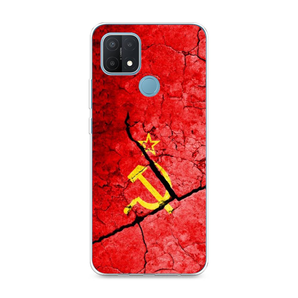 

Чехол Awog на Oppo A15/A15s "СССР", Разноцветный, 254750-5