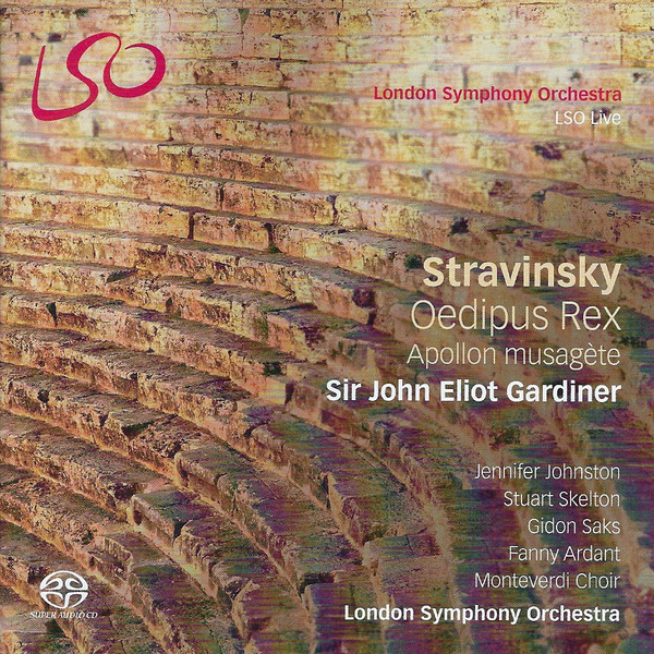 

London Symphony Orchestra: Stravinsky: Oedipus Rex. Apollon Musagete (1 SaCD)