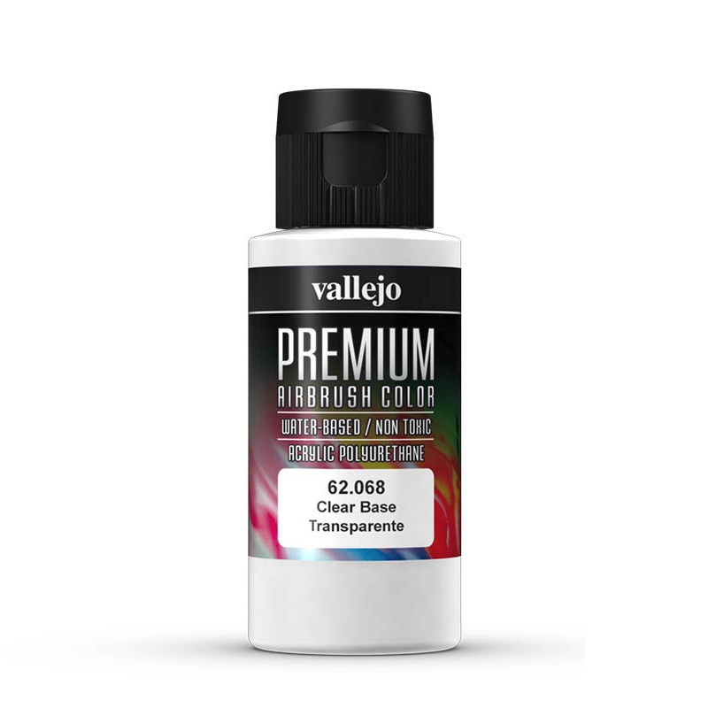 Прозрачное связующее красок Vallejo Premium, 60мл. 62068
